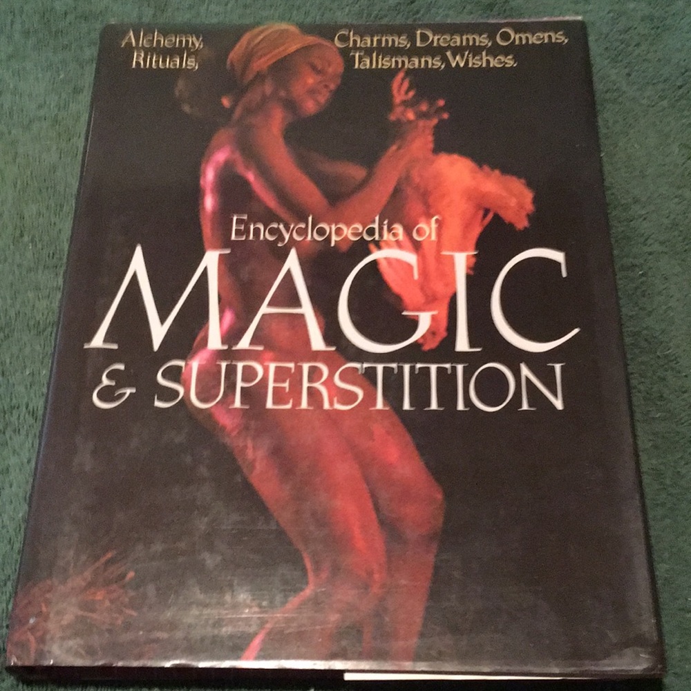 Vintage 1974 “Encyclopedia of Magic & Superstition” Hardcover